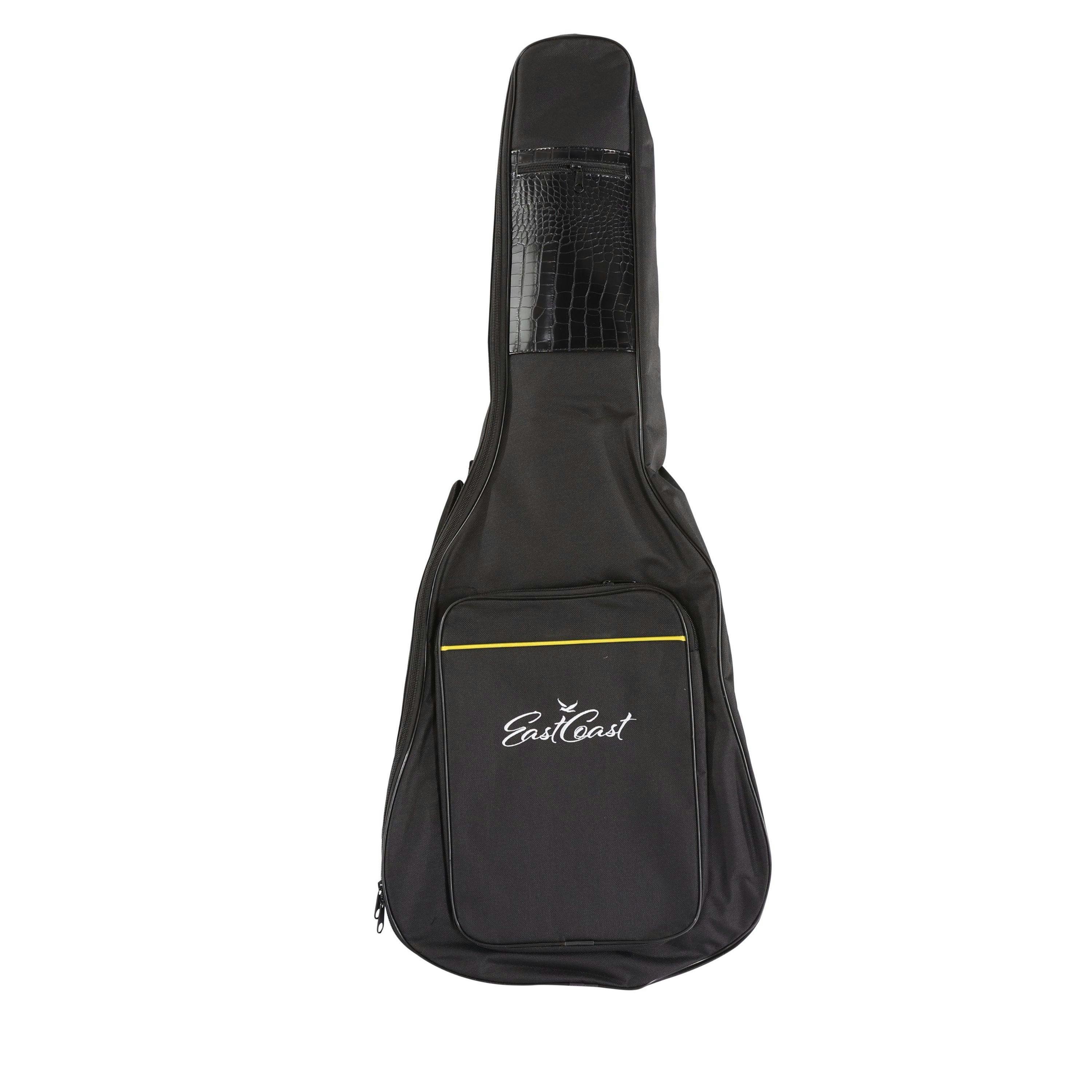 EastCoast C1 1/2 Size Deluxe Classical Nylon String Acoustic Guitar With Gig Bag - 479397-EastCoast C1 1 2 Size Classical Guitar in Natural 8.jpg