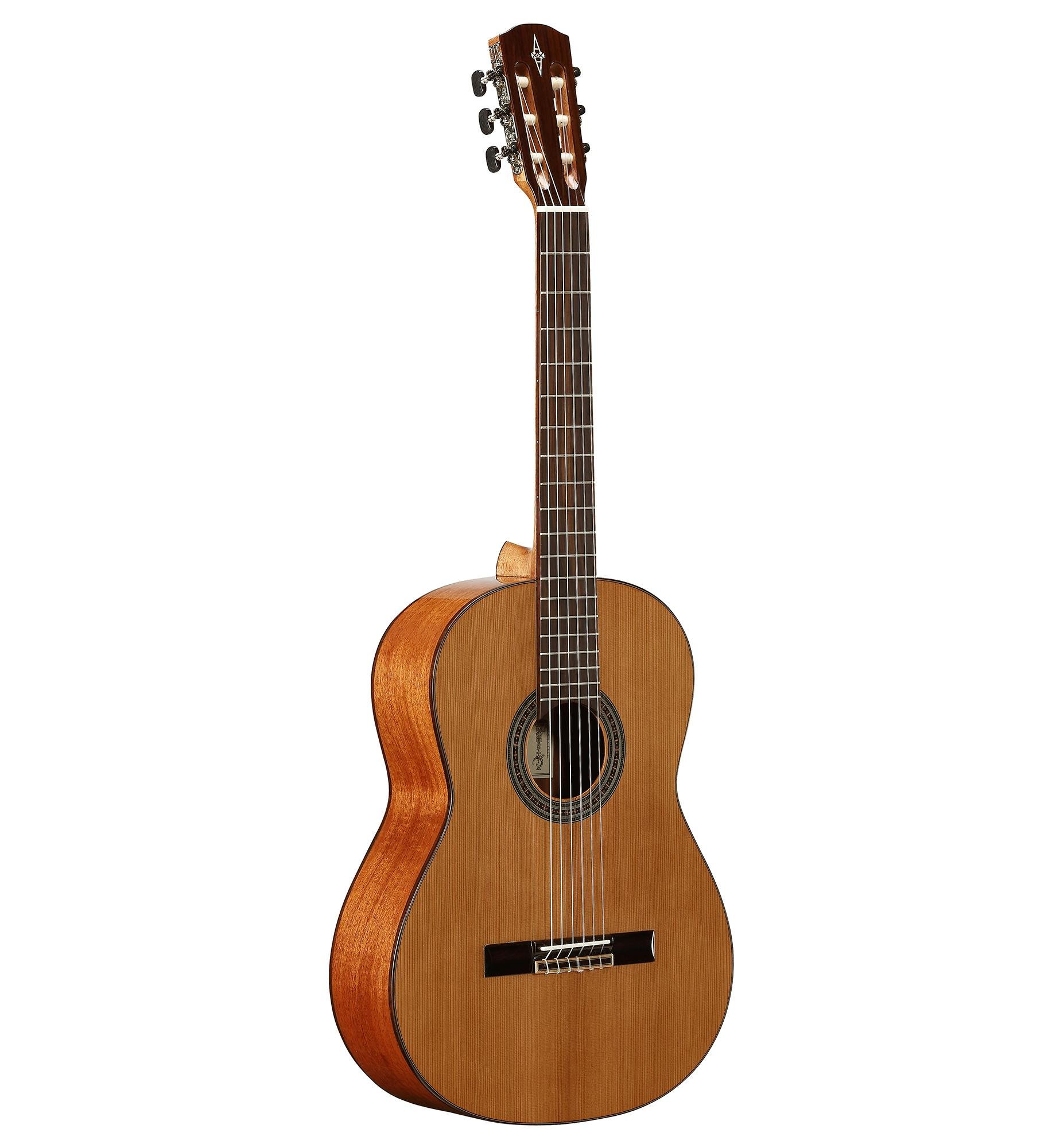 Alvarez Artist AC65 Classical Guitar in Natural - 294124-AC65-Front-3_4.jpg