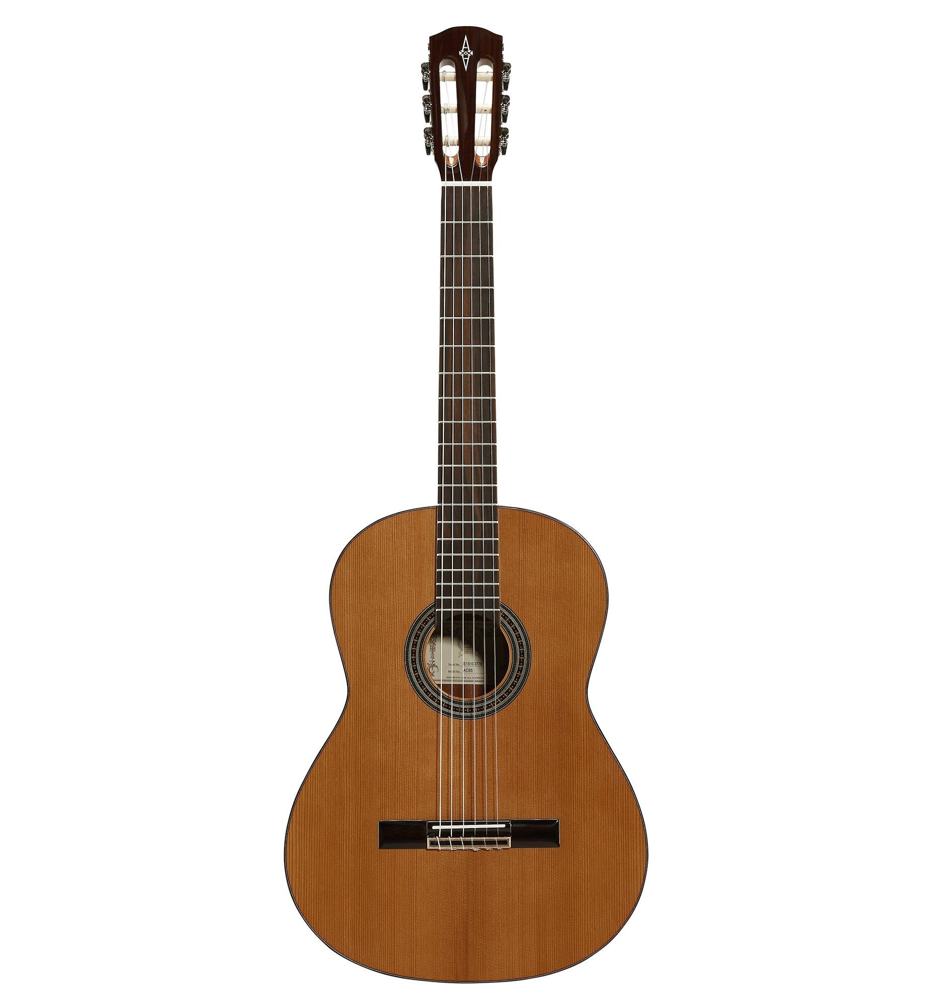 Alvarez Artist AC65 Classical Guitar in Natural - 294125-AC65-Front-1.jpg