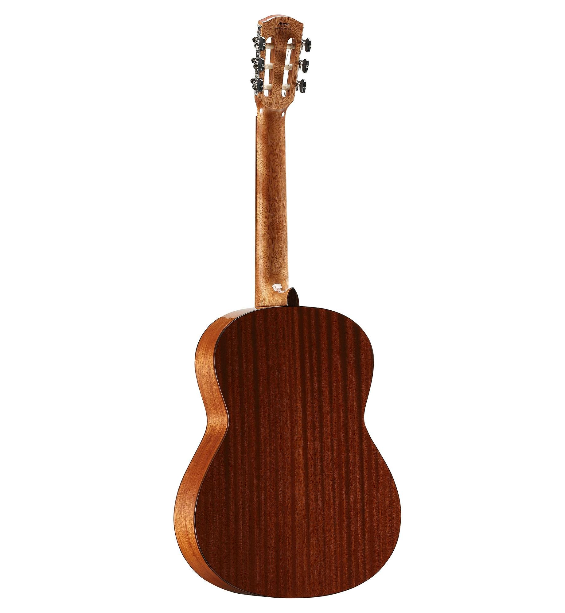 Alvarez Artist AC65 Classical Guitar in Natural - 294126-AC65-Back-3_4.jpg