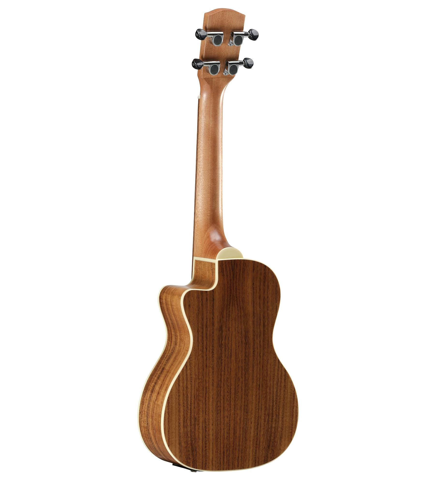 Alvarez Artist AU90CCE Electro-Acoustic Concert Ukulele in Natural - 294194-AU90CCE-Back-3_4.jpg