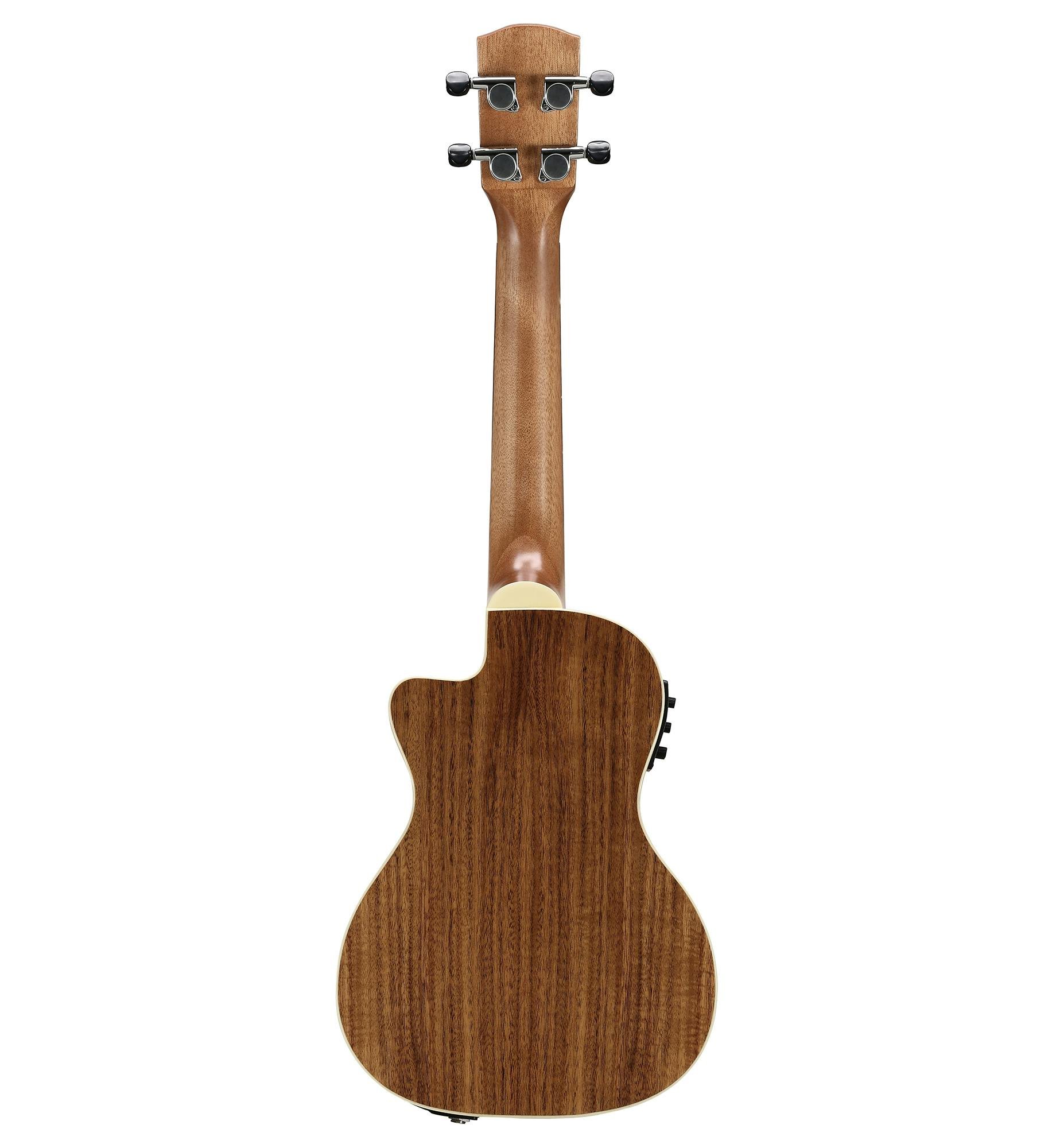 Alvarez Artist AU90CCE Electro Acoustic Concert Ukulele in Natural - 294195-AU90CCE-Back.jpg
