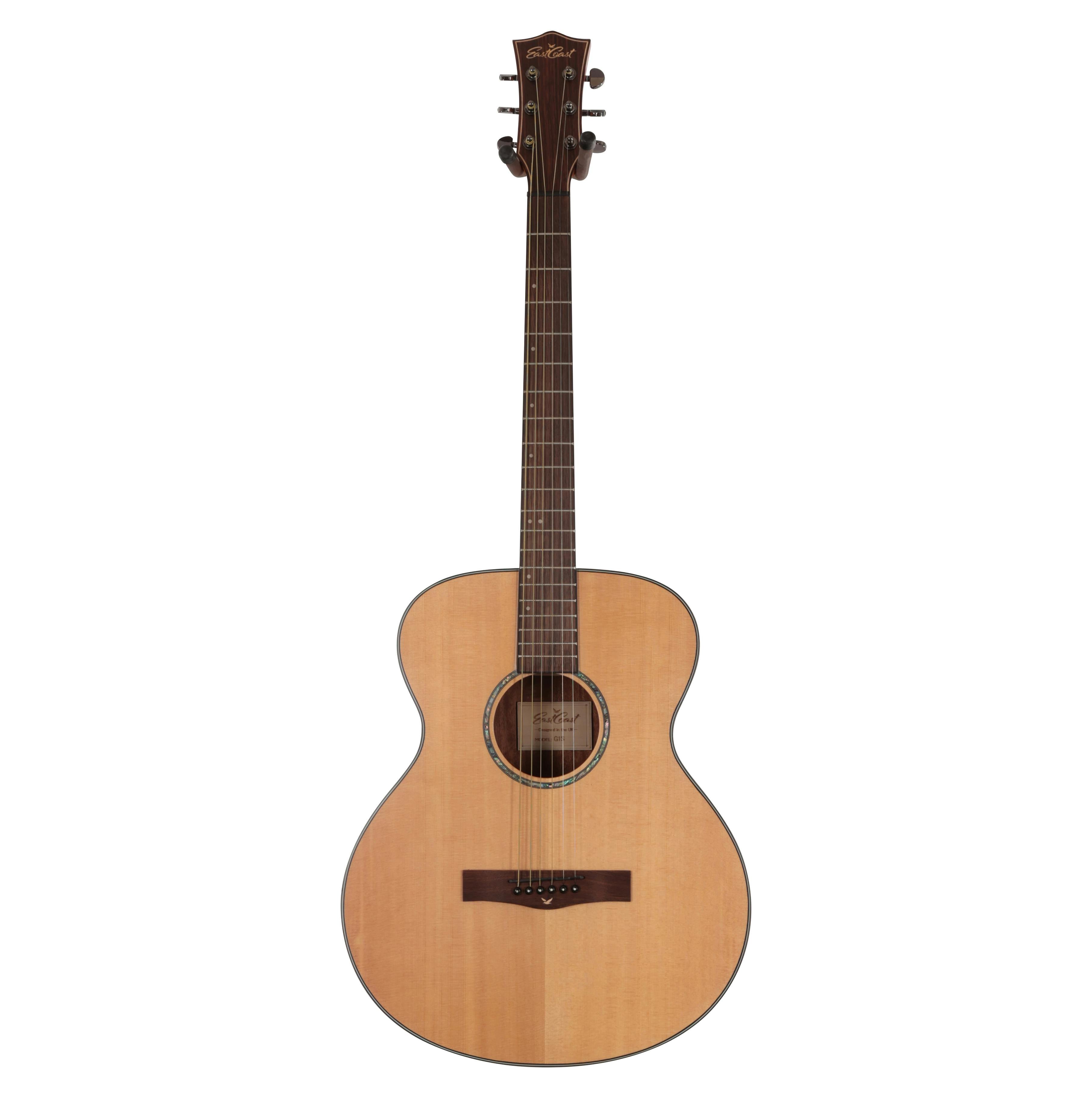 EastCoast G1S Grand Auditorium Satin Natural Spruce Solid Top - EC-G1S-NTS-EastCoast-G1S-Acoustic-Guitar.jpg