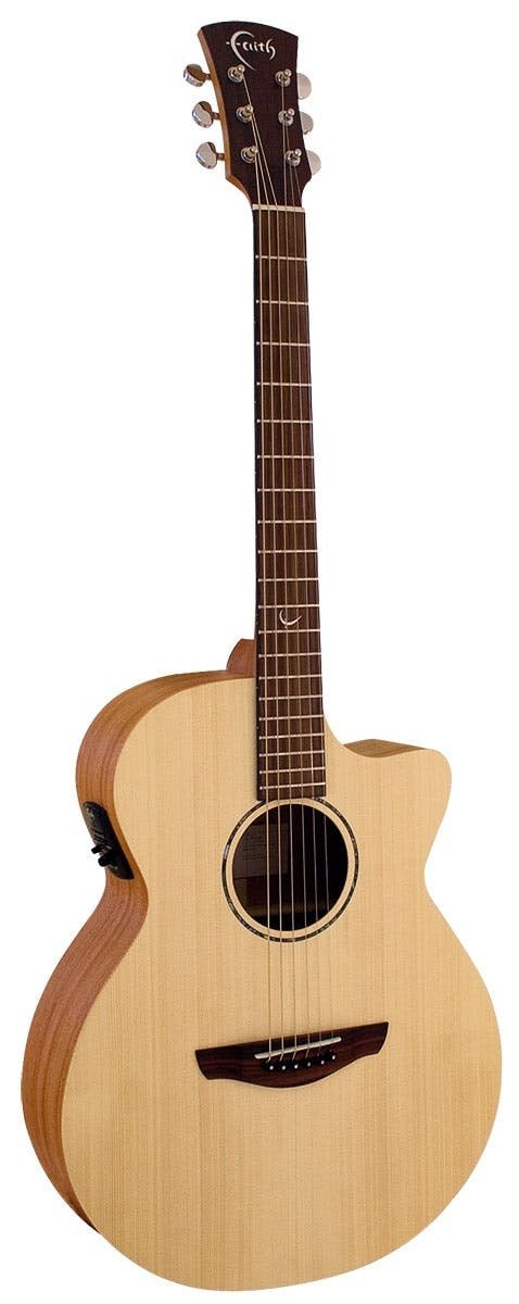 Faith Guitars Naked Series Venus Electro Acoustic - Andertons