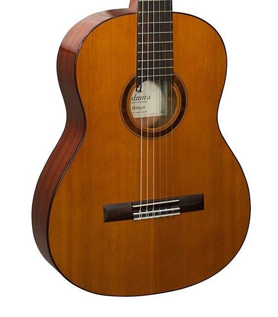 Admira Malaga 4/4 Full Size Classical Guitar - 1908-admira-classical-guitar.jpg