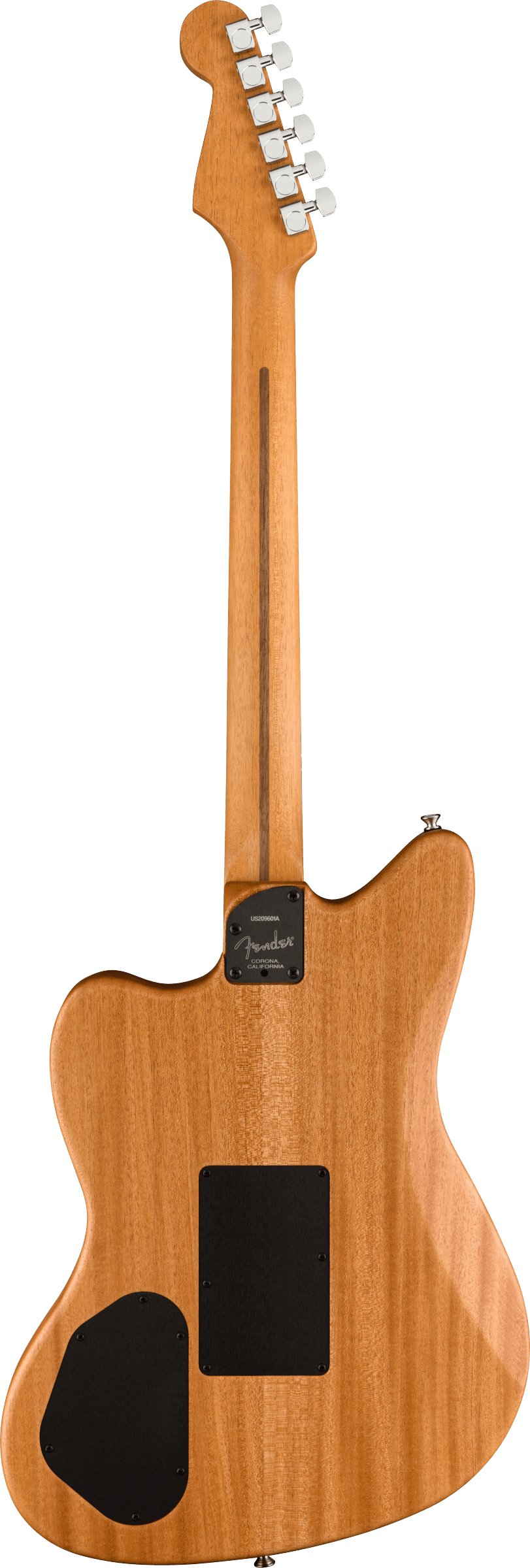 Fender Acoustasonic Jazzmaster Acoustic/Electric Guitar in Natural