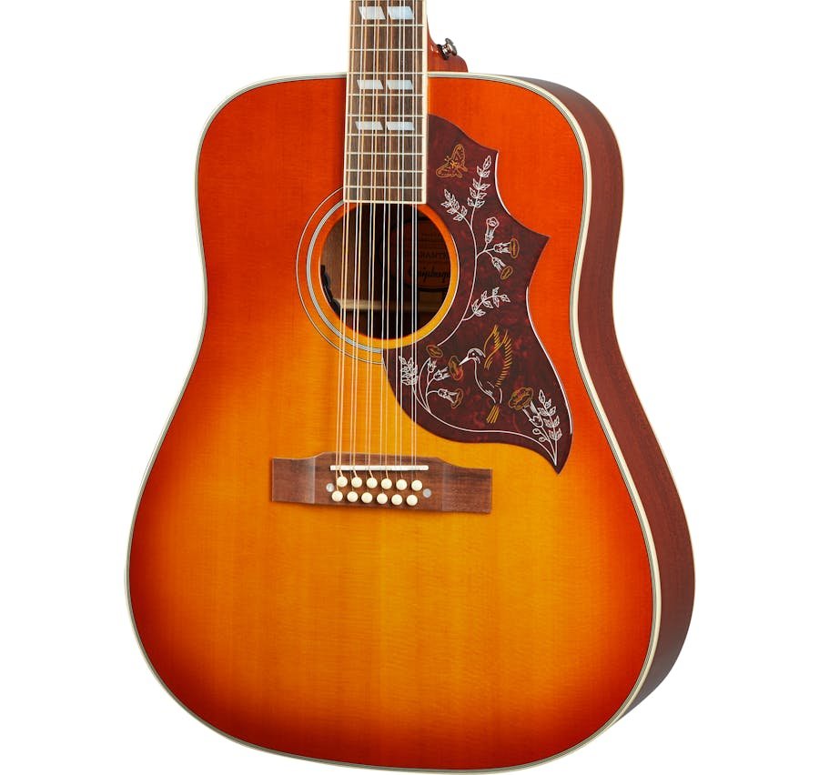 Epiphone Inspired By Gibson Hummingbird 12-String In Aged Cherry Sunburst Gloss - 416760-front-banner-1600_9001.jpg
