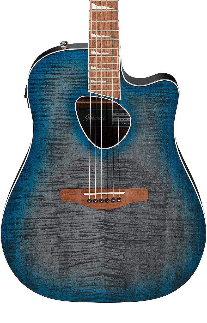 Ibanez Altstar Series Electro-Acoustic Flamed Maple Top Blue Doom Burst High Gloss - ALT30FM-BDB-Ibanez-Altstar-Electro-Acoustic-Guitar-Blue-Doom-Burst-Body.jpg