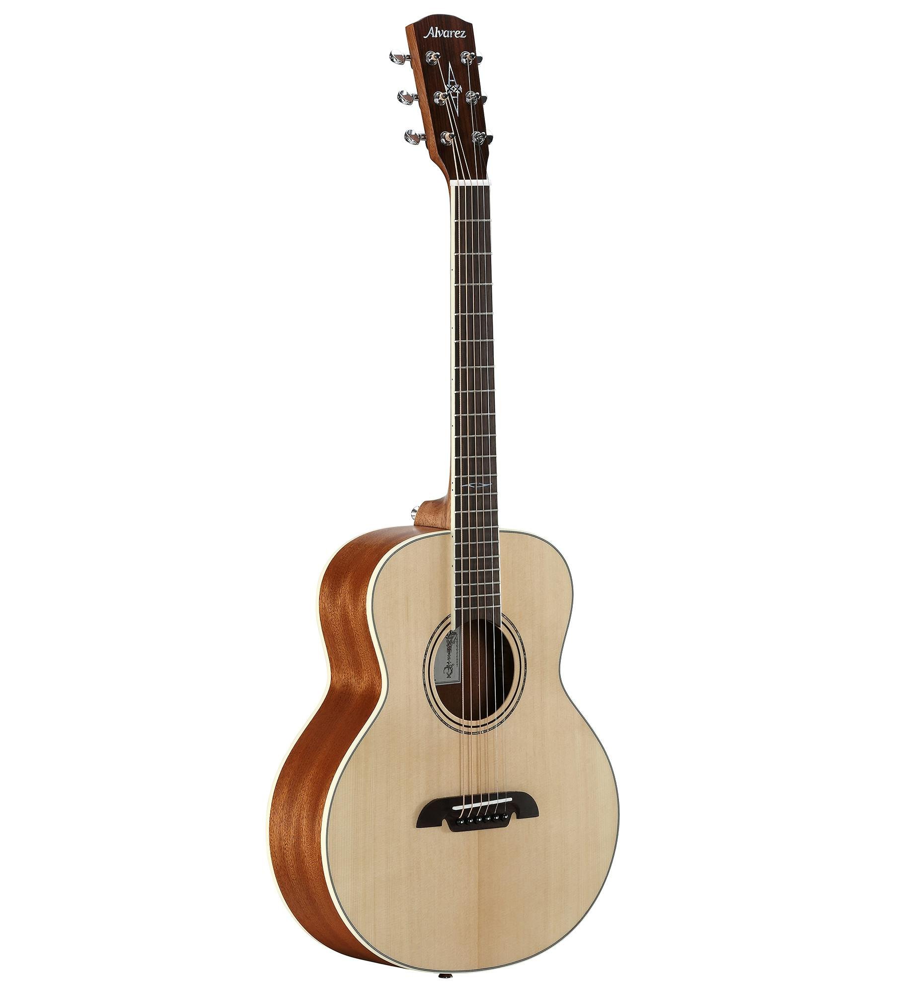 Alvarez Artist LJ2E Little Jumbo Electro-Acoustic Guitar in Natural - 294401-1536673695126.jpg