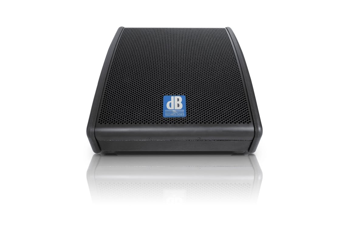 DB Technologies FM10 - Coaxial Active 10"/1" Stage Monitor, 400W, 125dB Max. SPL. - 446024-FM10_front--dbtechnologies-2-23052016.jpg
