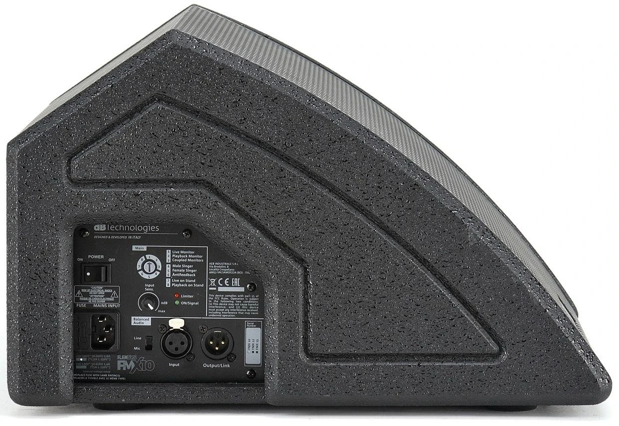 DB Technologies FMX10 - Coaxial Active 10"/1" Stage Monitor - FMX10 (4).jpg