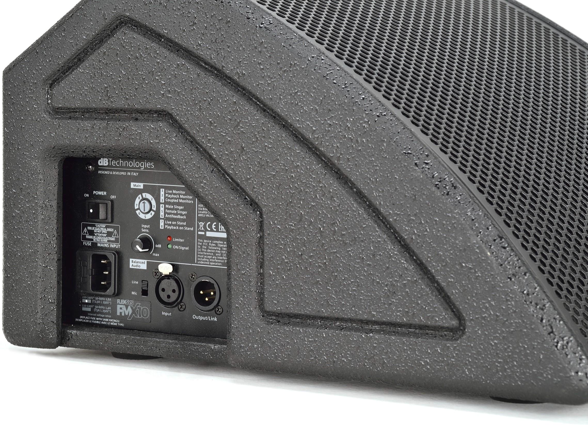 DB Technologies FMX10 - Coaxial Active 10"/1" Stage Monitor - FMX10 (8).jpg