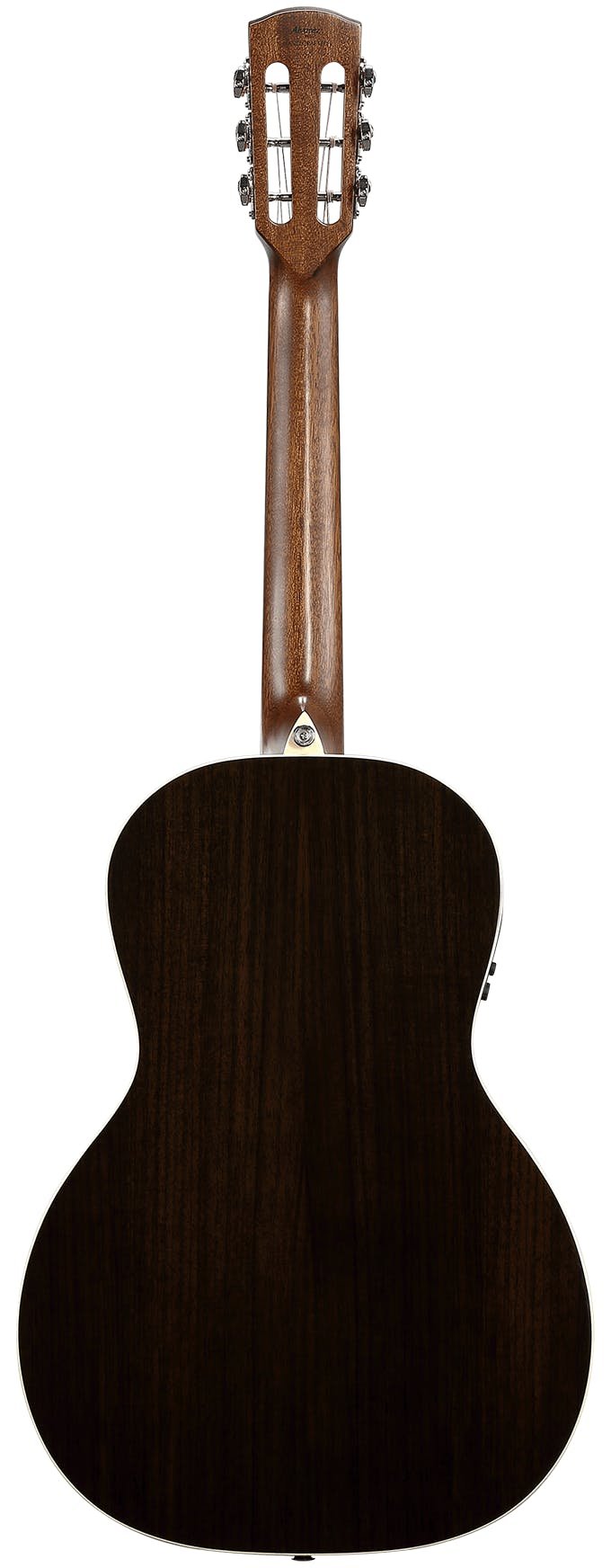 Alvarez Artist AP70E Parlour Electro Acoustic in Natural - AP70ESPB-Alvarez-Artist-Parlor-Spruce-top-Rosewood-back-Natural-LR-Baggs-SPB-back.jpg