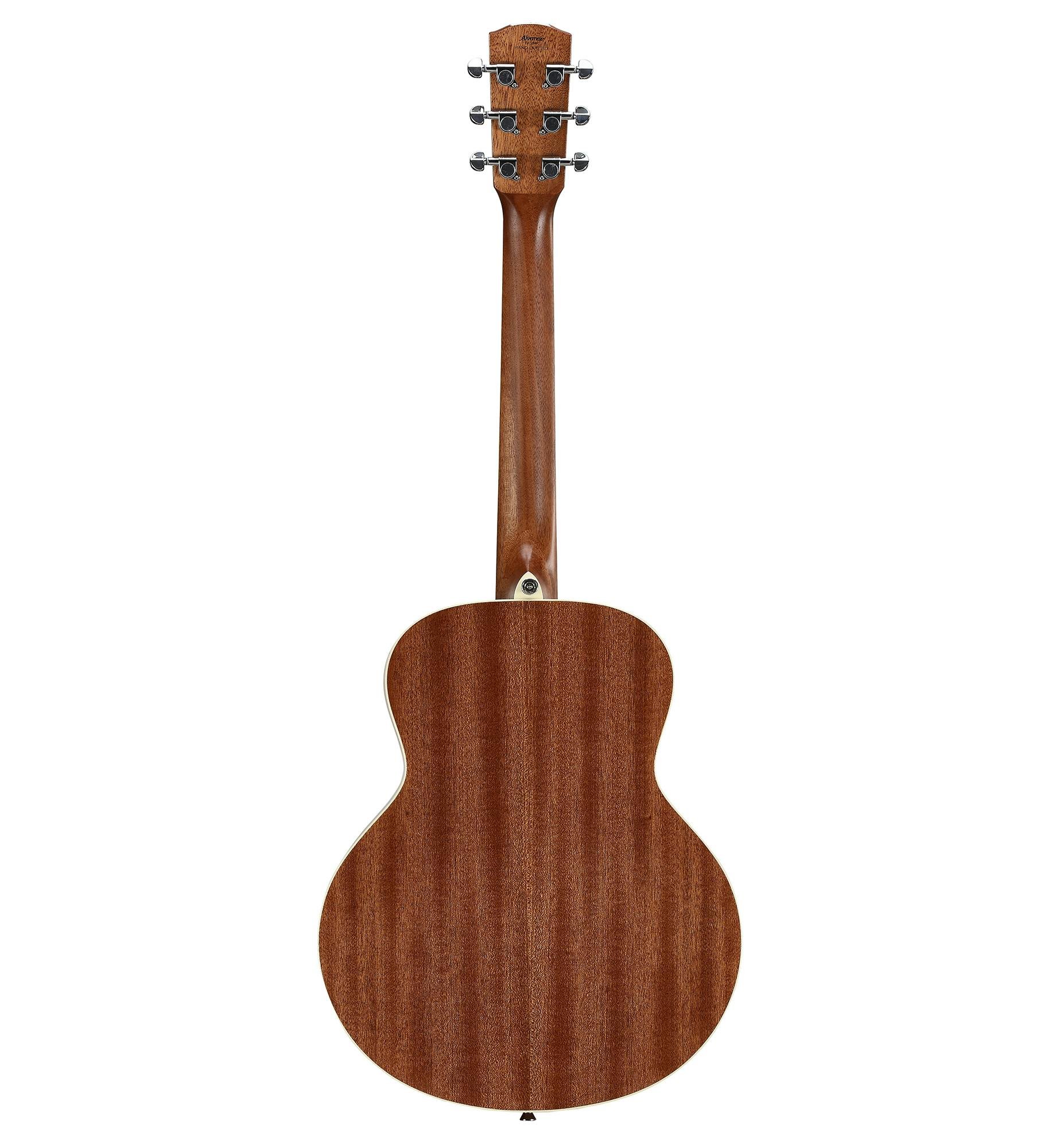 Alvarez Artist LJ2 Little Jumbo Acoustic Guitar in Natural - 294208-LJ2E_Back.jpg