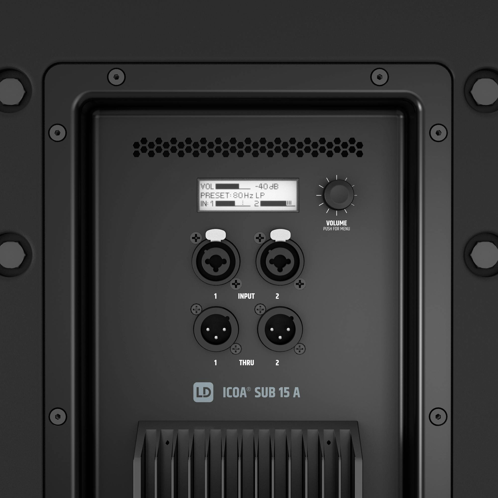 LD Systems ICOA SUB 15 A Powered 15" Bass Reflex PA Subwoofer - 494491-1644850537687.jpg