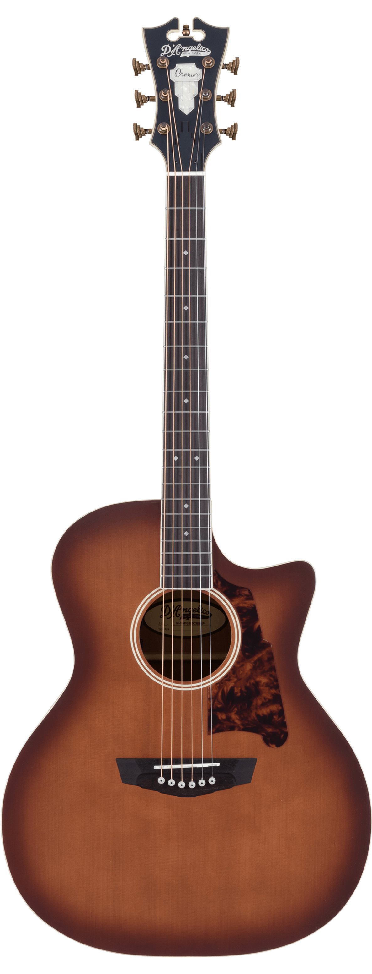 D'Angelico Premier Gramercy Grand Auditorium CE Acoustic Guitar in Caramel Burst - DAPG200CRBAP-2.jpg
