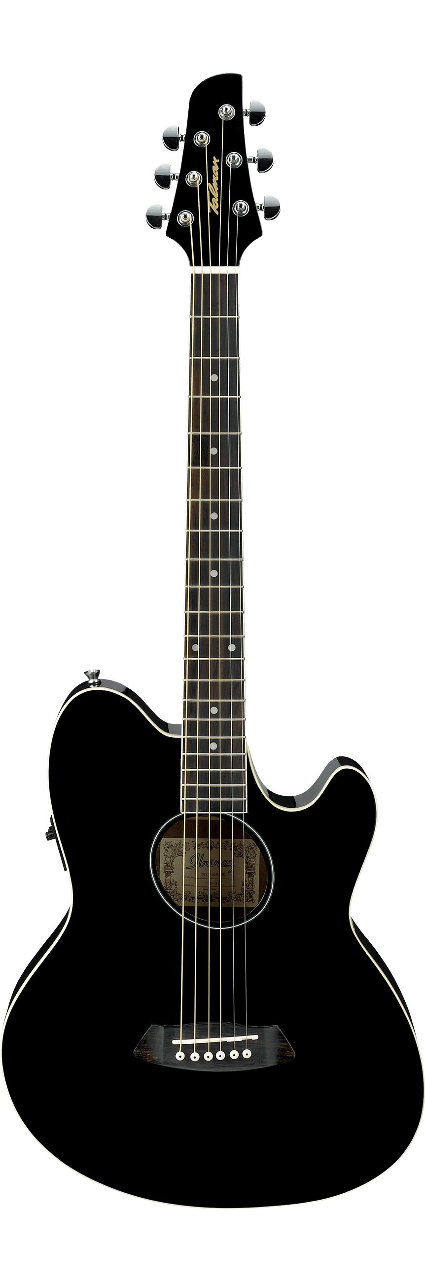 Ibanez Talman TCY10 エレアコ Ibanez TCY10E Electro Acoustic in Black - Andertons Music Co.