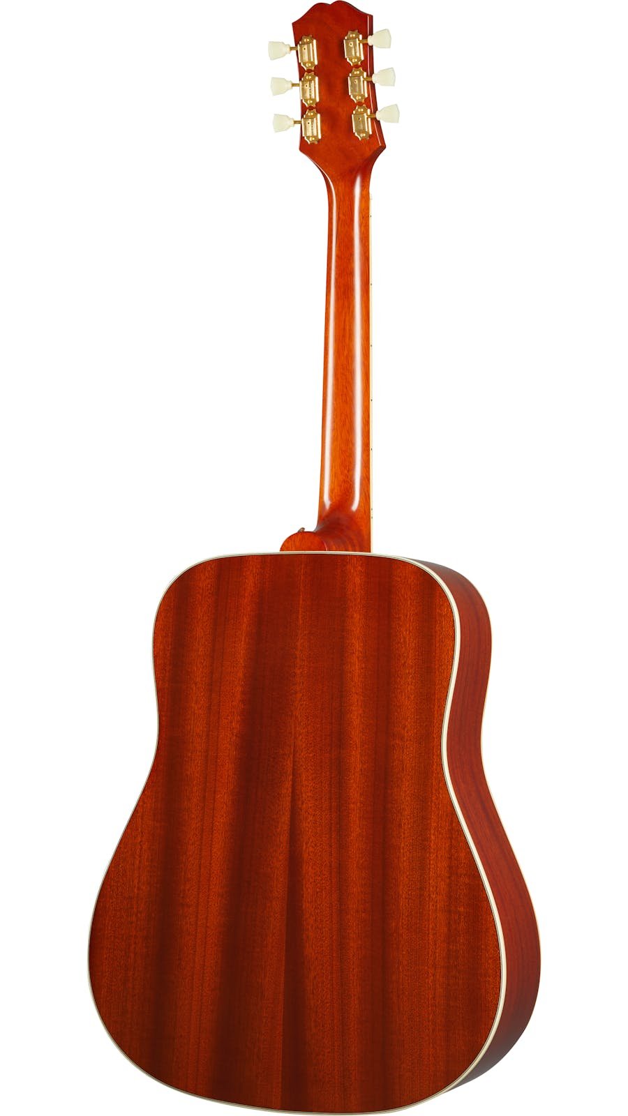 Epiphone Inspired By Gibson Hummingbird In Aged Cherry Sunburst Gloss - 416750-back-banner-1600_900.jpg