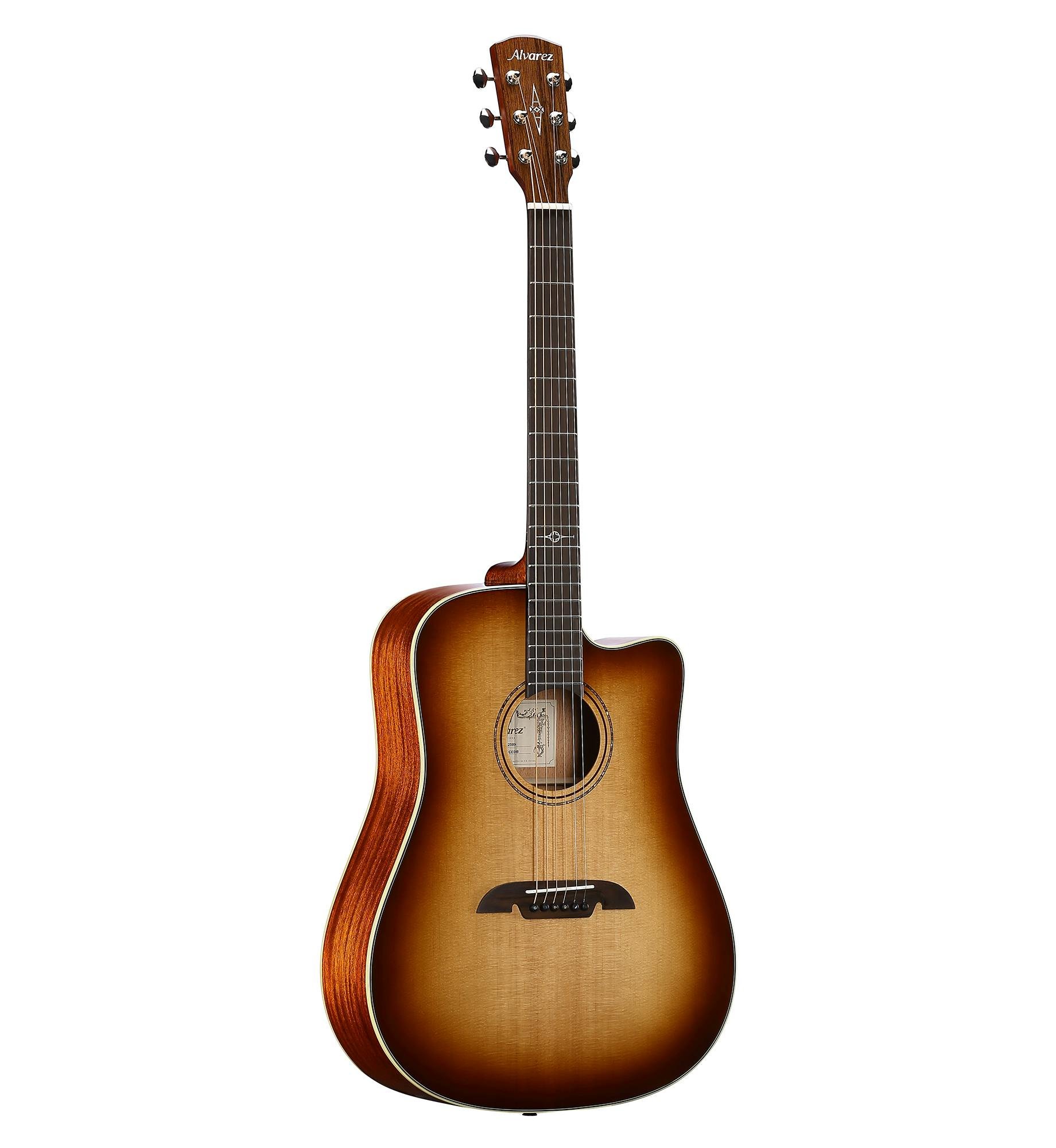 Alvarez Masterworks MD60CESHB Dreadnought Electro Acoustic in Shadowburst with Cutaway - 513477-1653316499514.jpg
