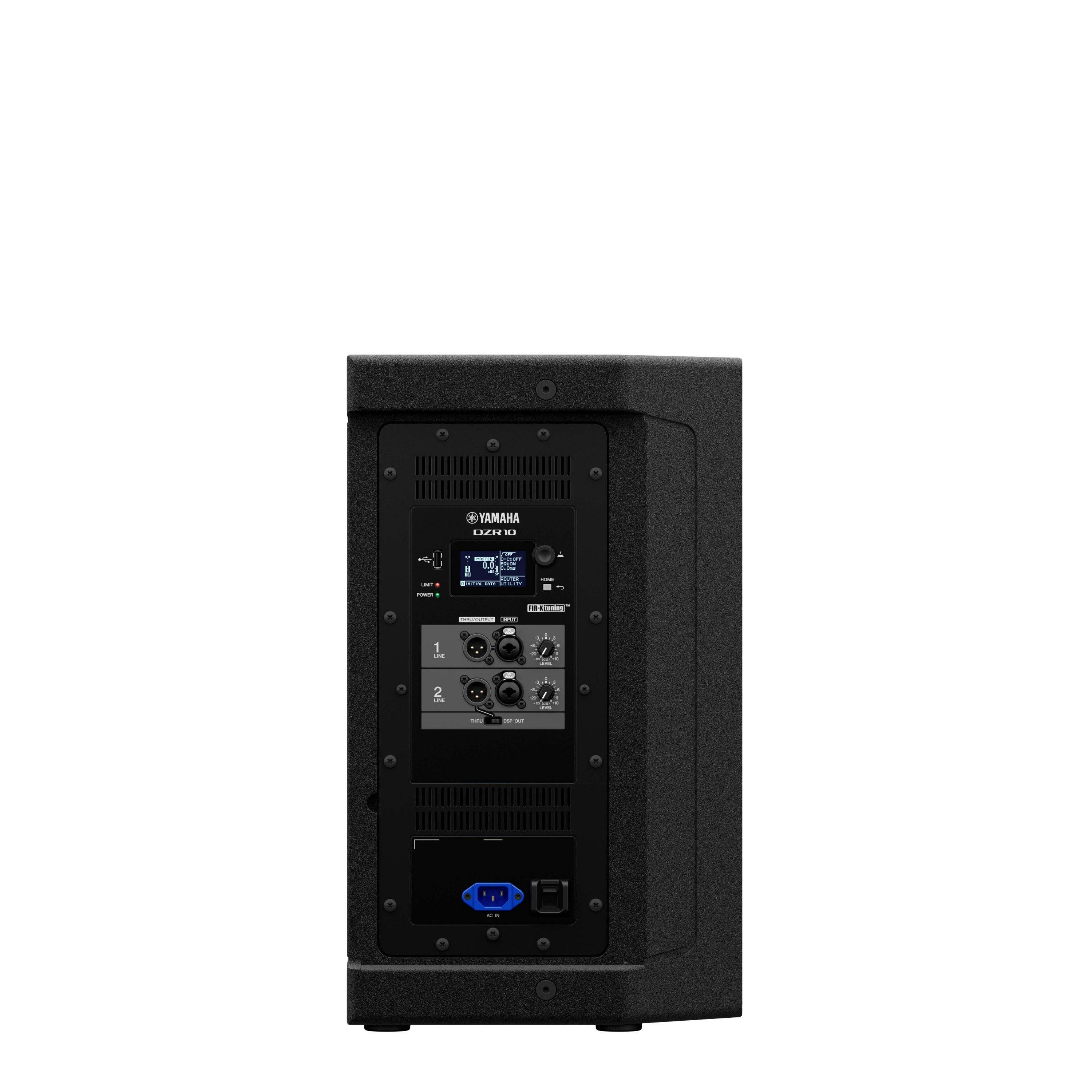 Yamaha DZR10 10" Active Loudspeaker - 272149-DZR10_rear.jpg