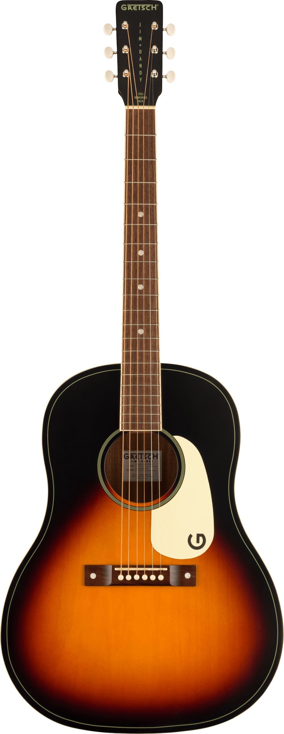 Gretsch Jim Dandy Dreadnought in Rex Burst - 2711200535-2711200535_gre_ins_frt_1_rr.jpg