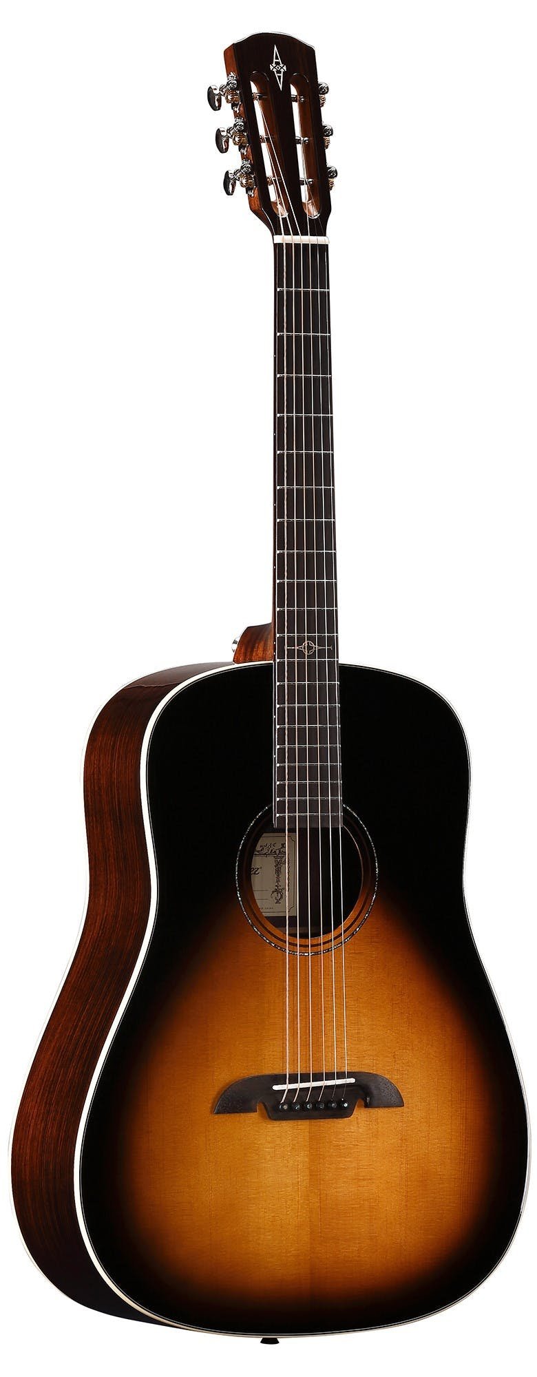 Alvarez Masterworks MDR70ESB Dreadnought Electro-Acoustic in Vintage Sunburst - 428971-MDR70ESB_Left_3_4.jpg