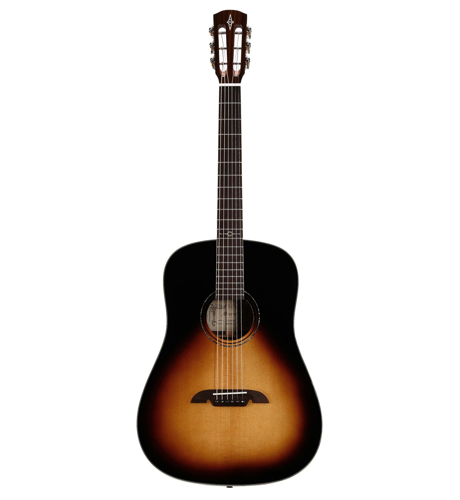 Alvarez Masterworks MDR70ESB Dreadnought Electro-Acoustic in Vintage Sunburst - 428972-1611682094406.jpg