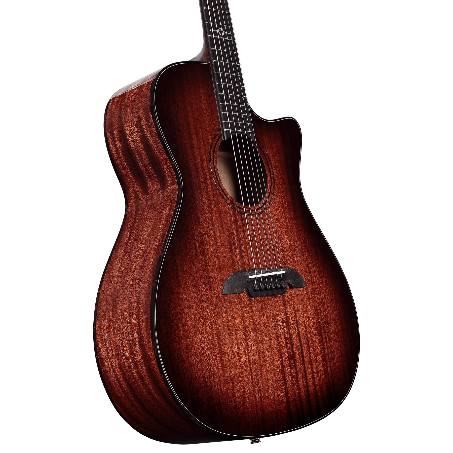 Alvarez Masterworks MG66CE Grand Auditorium Electro-Acoustic in Shadowburst with Cutaway - MG66ce-Shadowburst_Bup.jpg