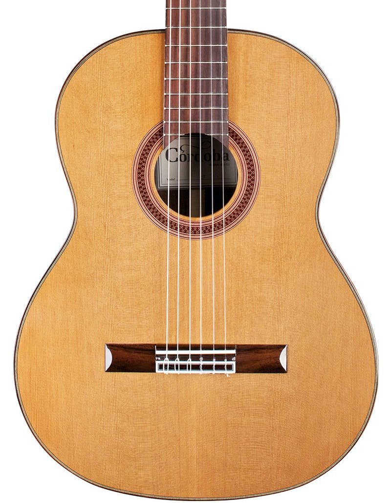 Cordoba C7 Solid Cedar and Indian Rosewood Acoustic - 417740-Cordoba-C7-Body.jpg
