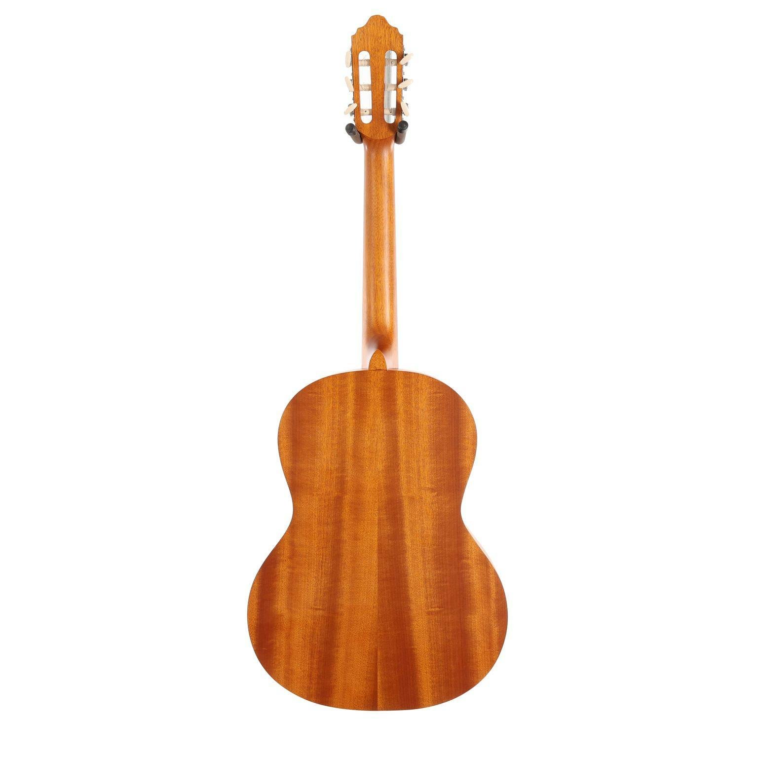 EastCoast 4/4 Full Size Deluxe Classical Nylon String Acoustic Guitar With Gig Bag - 478638-EastCoast C1 4 4 Size Classical Guitar in Natural 3.jpg