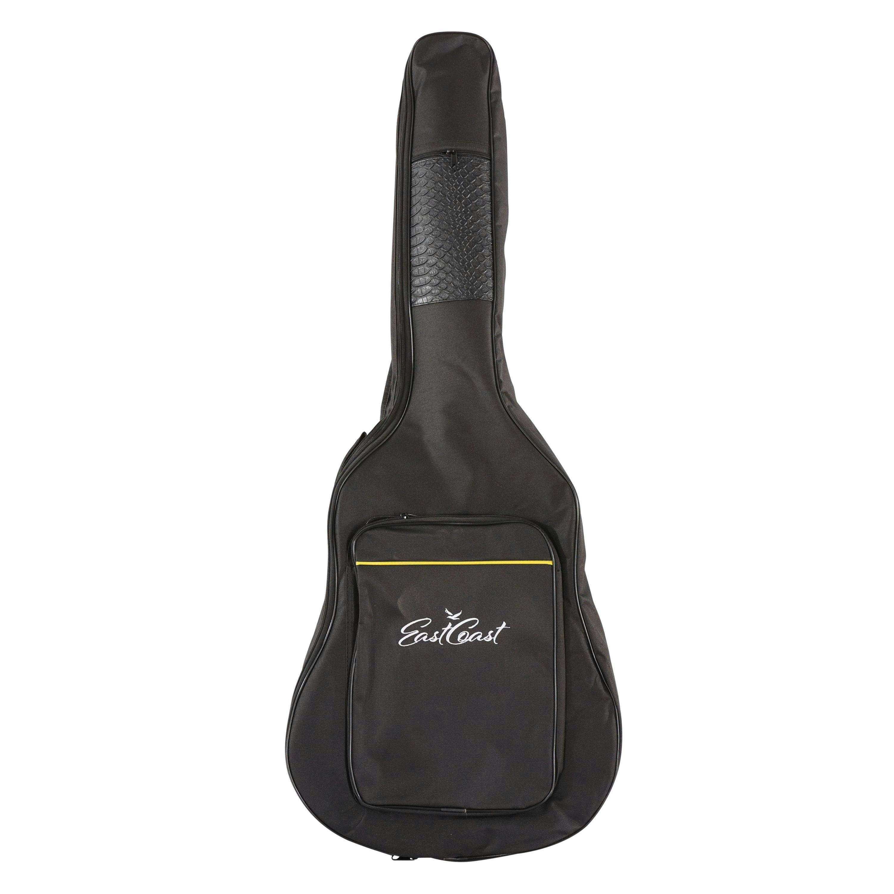 EastCoast 4/4 Full Size Deluxe Classical Nylon String Acoustic Guitar With Gig Bag - 479411-EastCoast C1 4 4 Size Classical Guitar in Natural 8.jpg