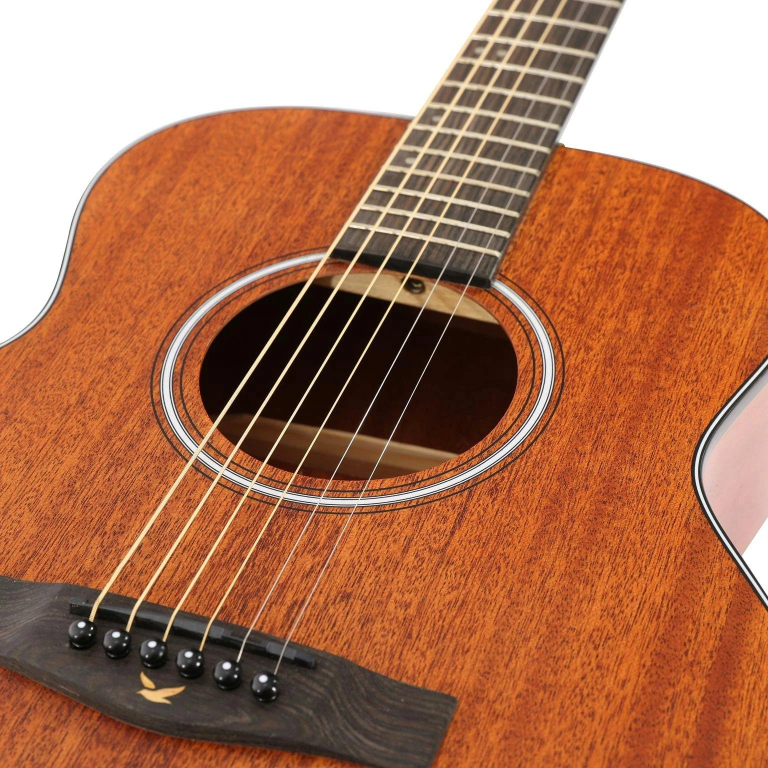 EastCoast M1M GSM Acoustic Guitar In Natural - 479476-EC-M1M-NT 5.jpg