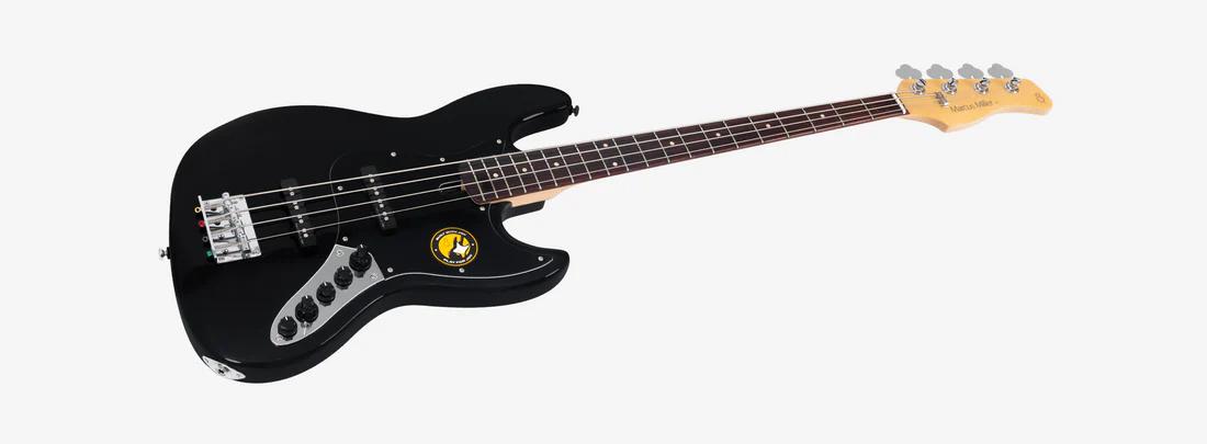 Sire Version 2 Marcus Miller V3 4-String Bass Guitar in Black Satin - V3-4STBKVIIWebsite.jpg
