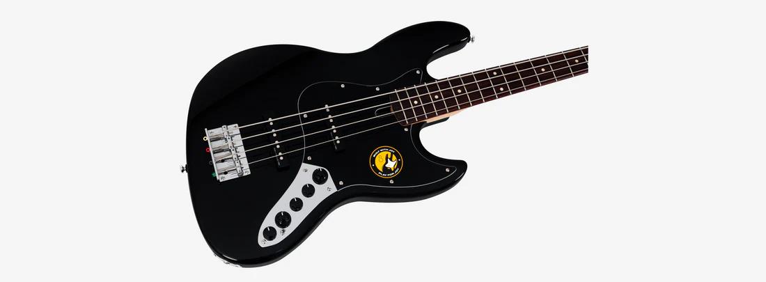 Sire Version 2 Marcus Miller V3 4-String Bass Guitar in Black Satin - V3-4STBKIVWebsite.jpg