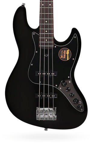 Sire Version 2 Marcus Miller V3 4-String Bass Guitar in Black Satin - 515805-v3_4_bk_1024x1024 (3).jpg