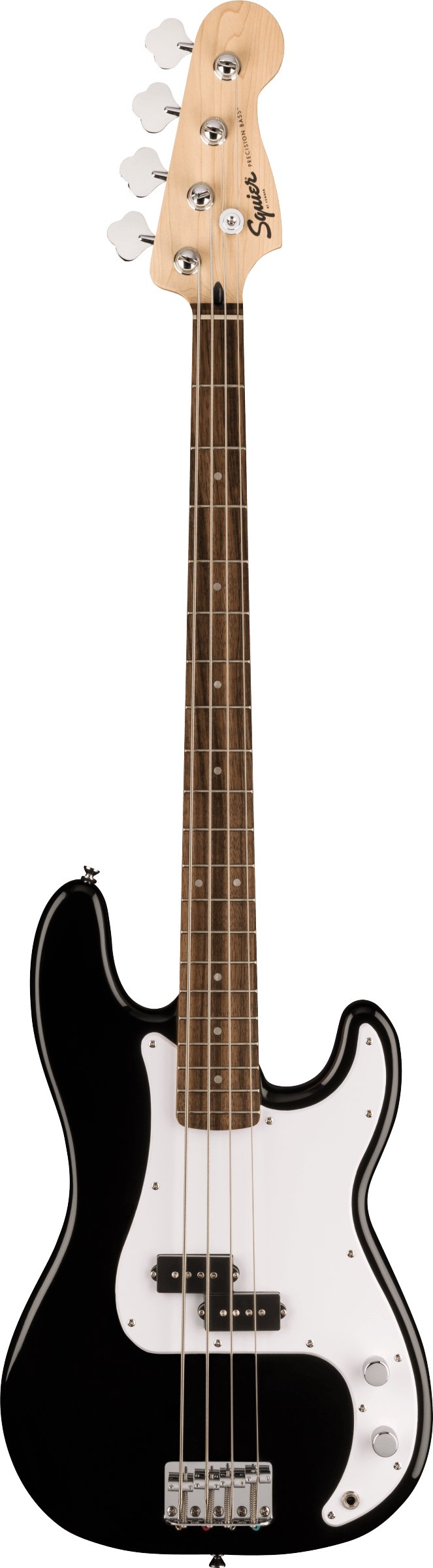 Squier Sonic Precision Bass Guitar in Black - 0373900506-Squier-Sonic-Precision-Bass-Guitar-Black.jpg