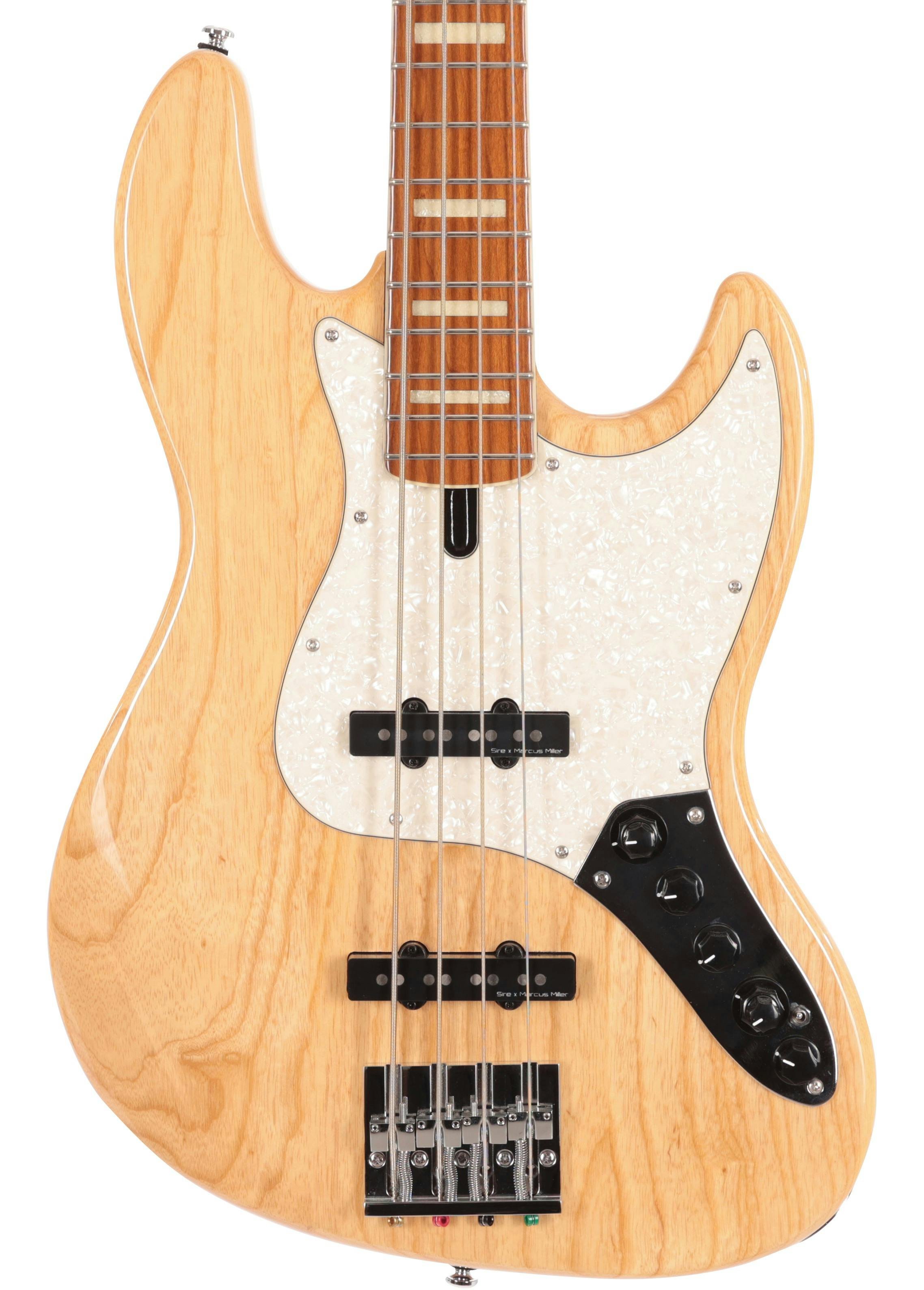 Sire Marcus Miller V8 Swamp Ash 4-String Bass Guitar in Natural - SIREV8AW4NT-Sire-Marcus-Miller-V8-Swamp-Ash-4-String-Bass-Guitar-in-Natural.jpg