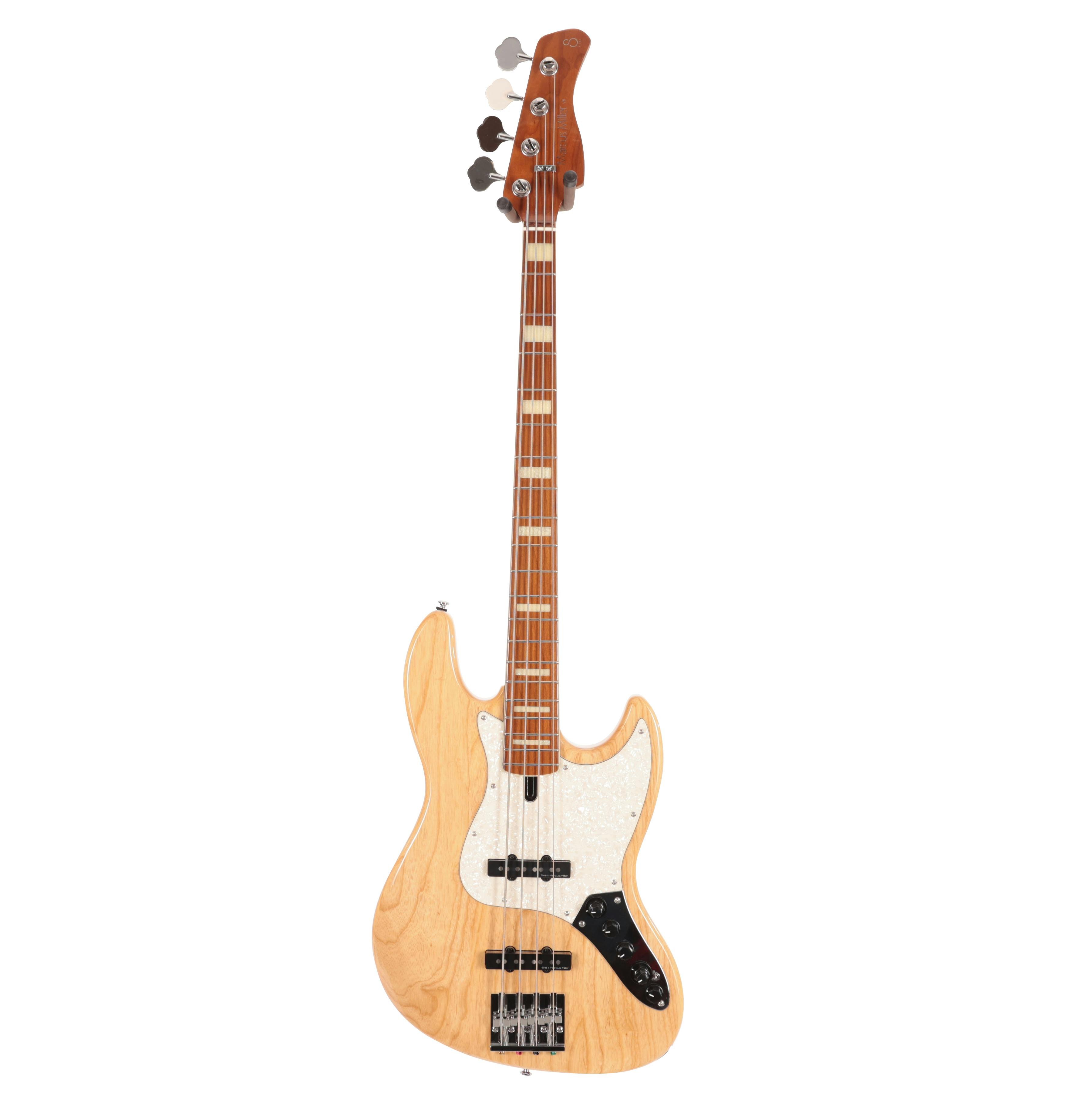 Sire Marcus Miller V8 Swamp Ash 4-String Bass Guitar in Natural - SIREV8AW4NT-Sire-Marcus-Miller-V8-Swamp-Ash-4-String-Bass-Guitar-in-Natural-2.jpg