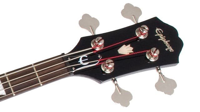 Epiphone EB3 SG Bass Guitar Cherry Chrome Hardware - Andertons