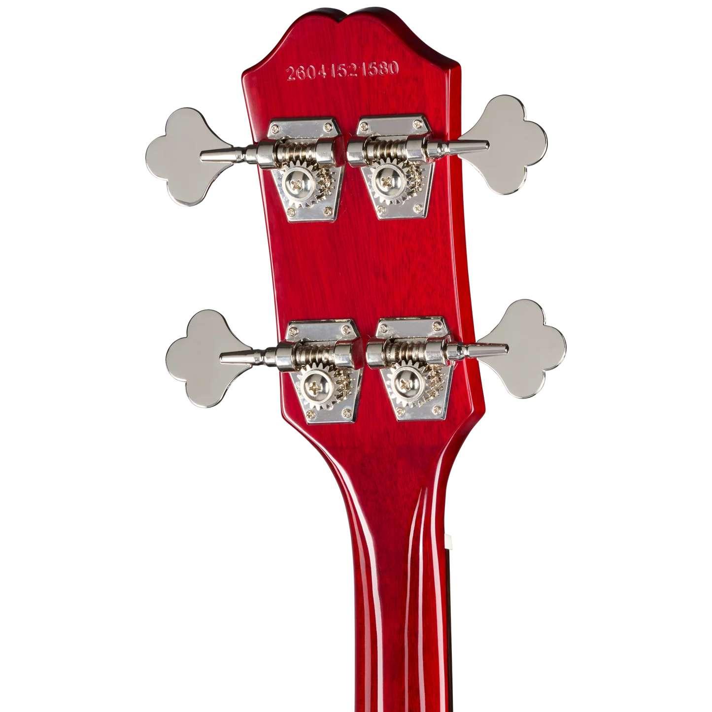 Epiphone Inspired by Gibson SG Bass Guitar in Cherry - Andertons
