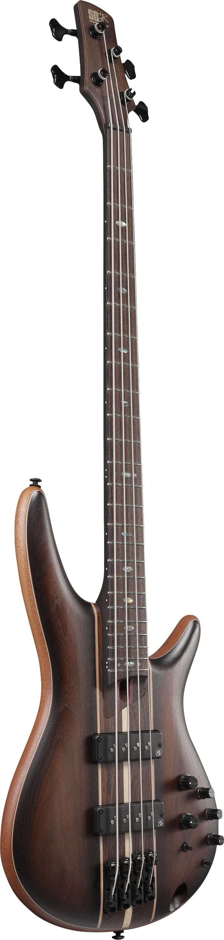 Ibanez SR1350B-DUF Premium Bass Guitar in Dual Mocha Burst Flat
