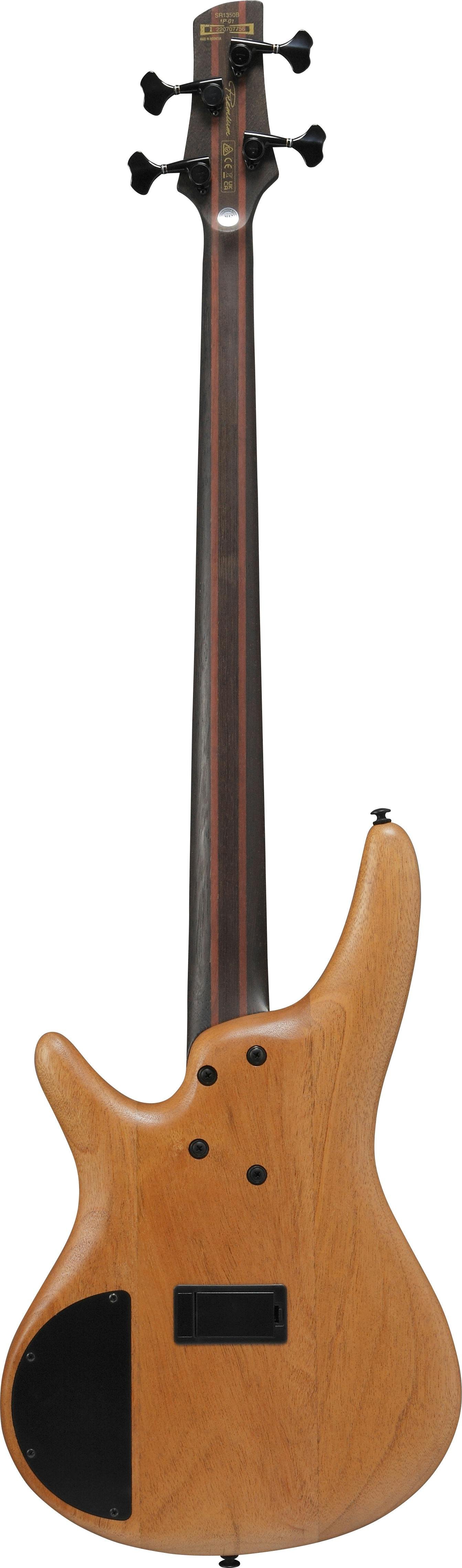 Ibanez SR1350B-DUF Premium Bass Guitar in Dual Mocha Burst Flat