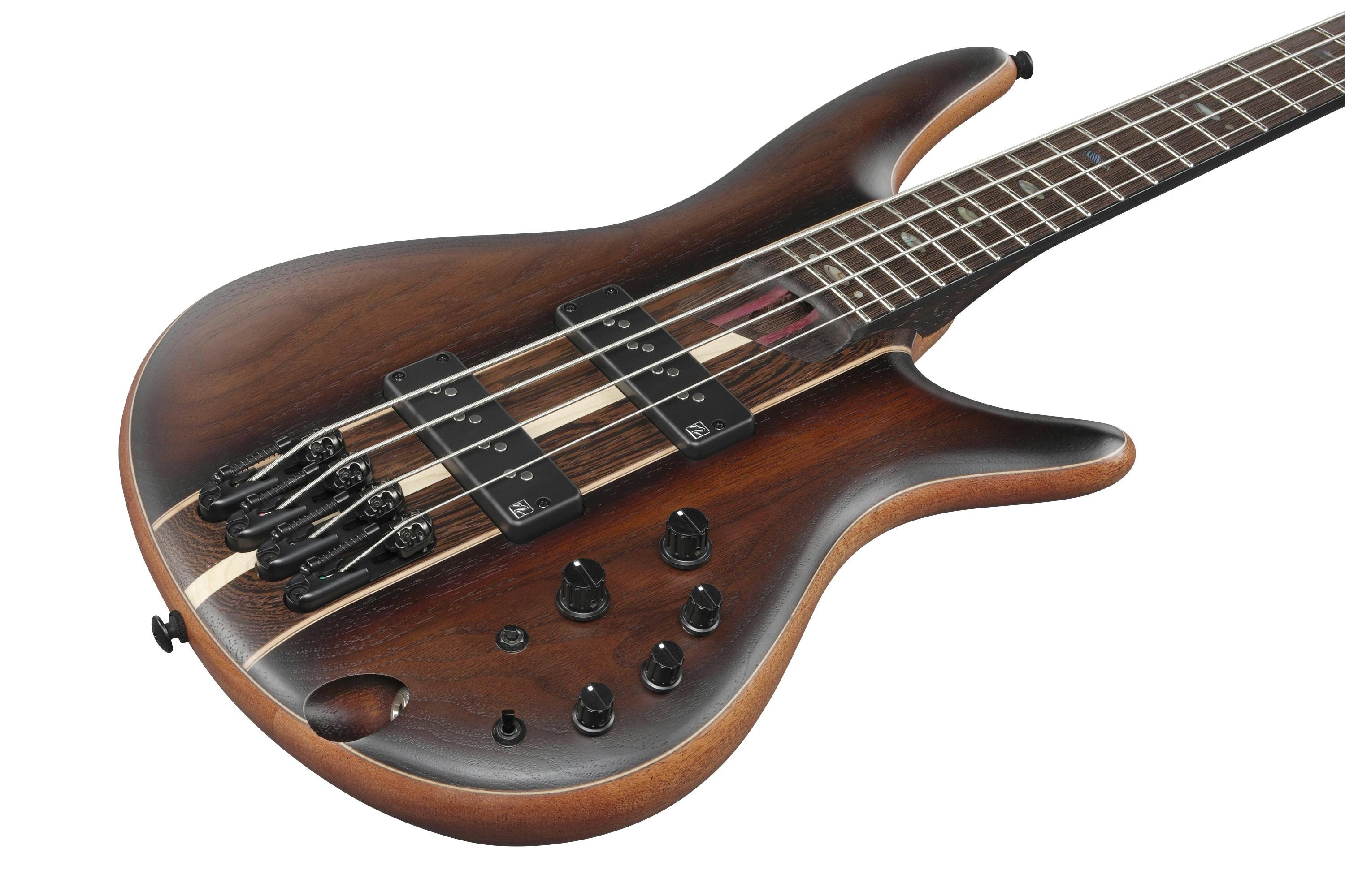 Ibanez SR1350B-DUF 4弦ベース Ibanez SR1350B-DUF Premium Bass Guitar in Dual Mocha Burst Flat