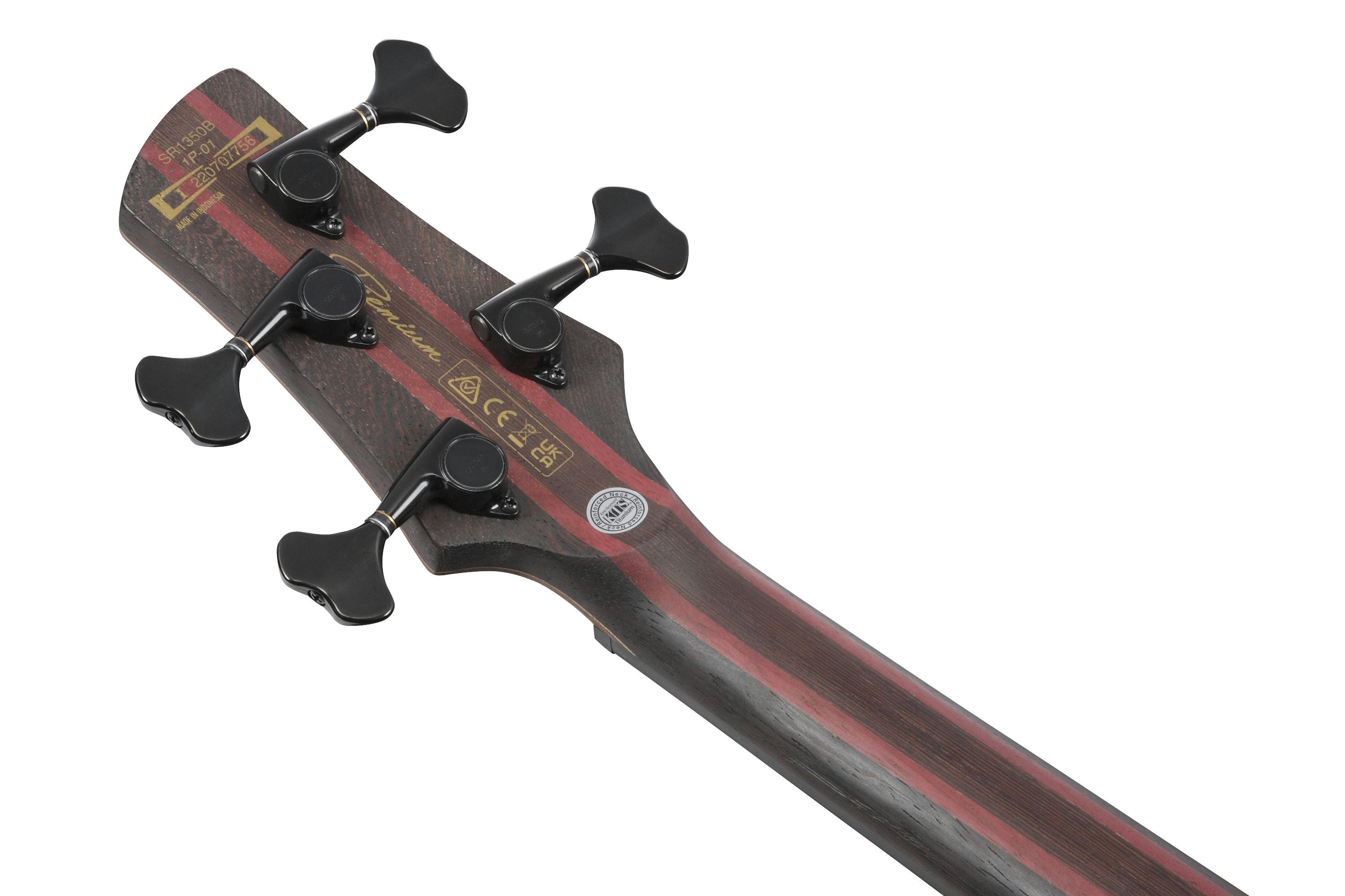 Ibanez SR1350B-DUF Premium Bass Guitar in Dual Mocha Burst Flat - SR1350B-DUF-Ibanez-SR1350B-DUF-Premium-Bass-Guitar-Dual-Mocha-Burst-Flat-Headstock-Back.jpg