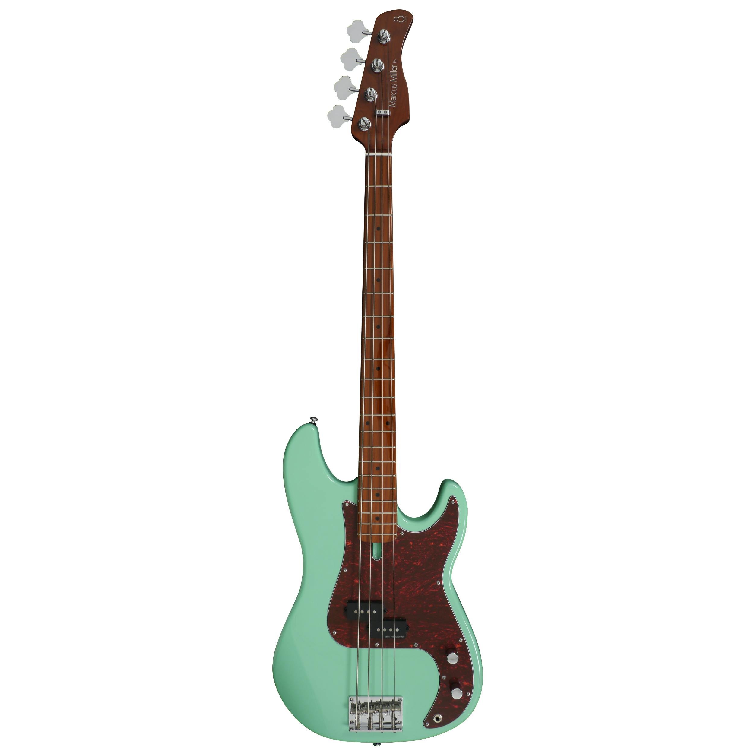 Sire Marcus Miller P5 Alder 4-String Bass Guitar in Mild Green - 430192-Sire-Marcus-Miller-P5-4-String-Mild-Green.jpg