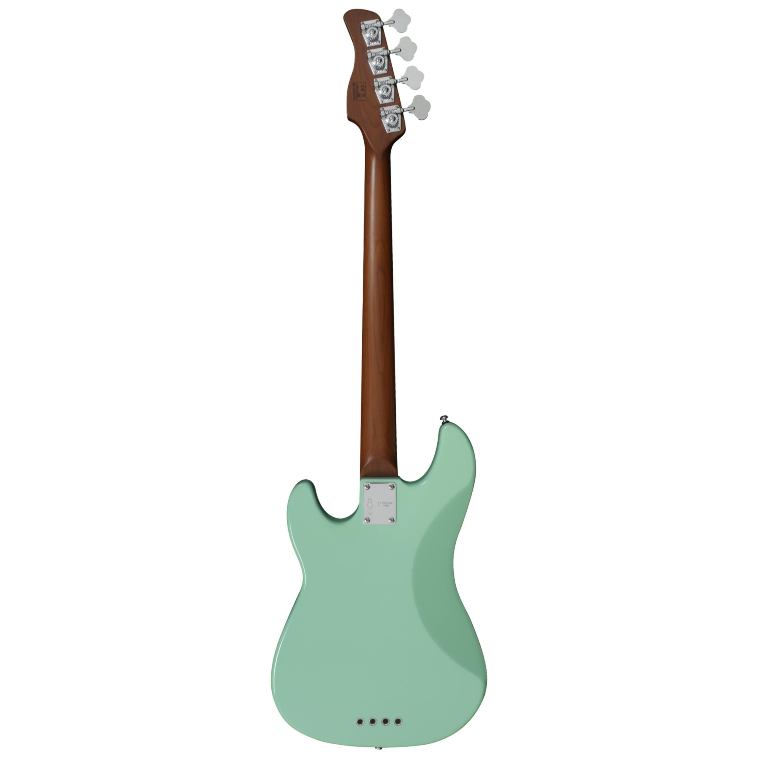 Sire Marcus Miller P5 Alder 4-String Bass Guitar in Mild Green - 430193-Sire-Marcus-Miller-P5-4-String-Mild-Green-Back.jpg