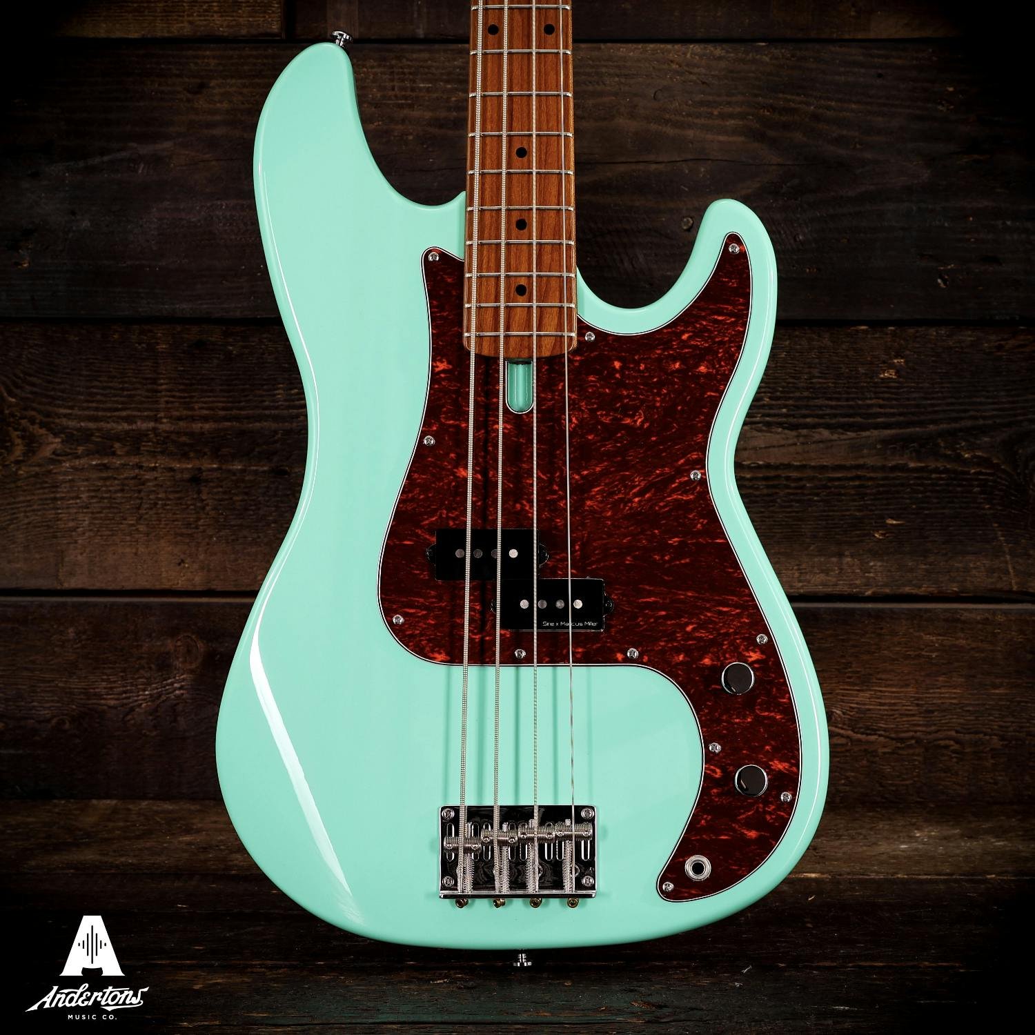 Sire Marcus Miller P5 Alder 4-String Bass Guitar in Mild Green - 466601-Untitled.jpg