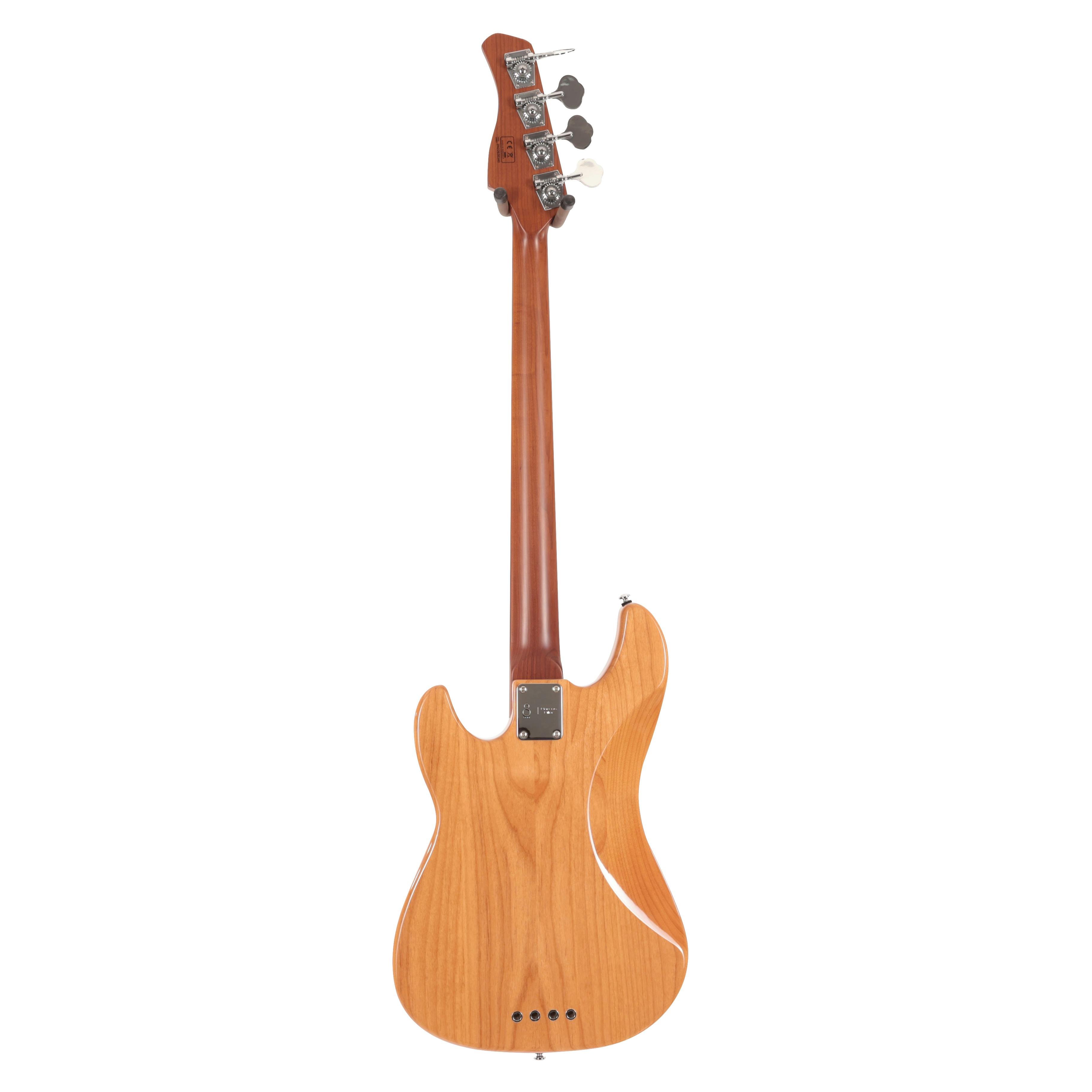 Sire Marcus Miller P5R 4-String Bass Guitar in Natural - SIREP5RA4NT-Sire-P5R-Alder-4-String-Bass-Natural-Back.jpg