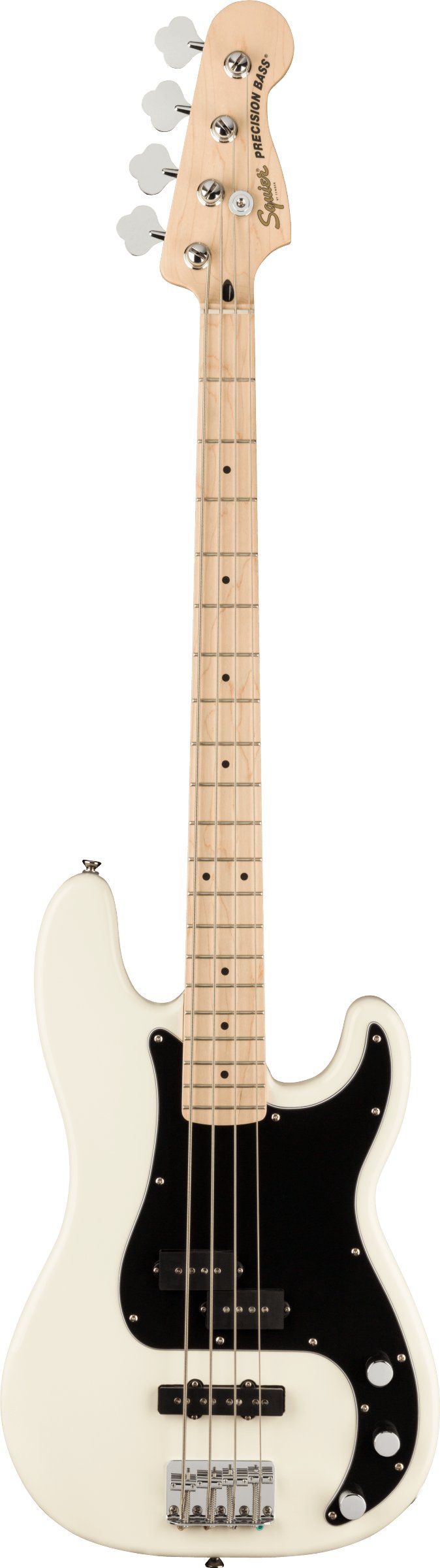 Squier Affinity Precision Bass Guitar PJ in Olympic White - 439209-0378553505_sqr_ins_frt_1_rr.jpg