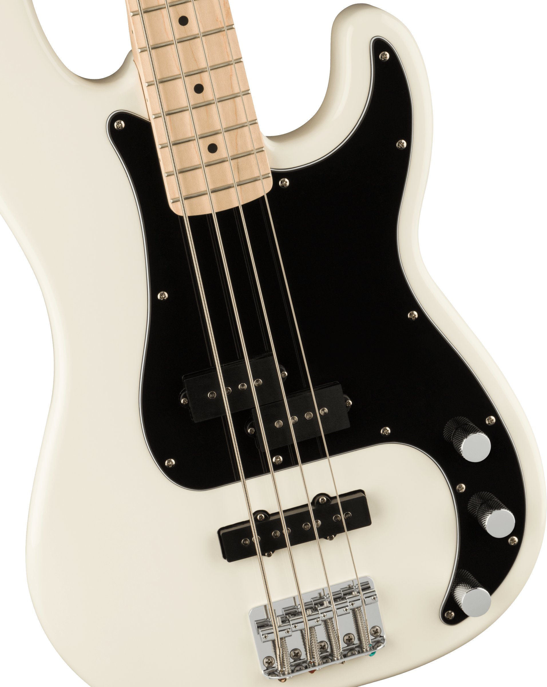 Squier Affinity Precision Bass Guitar PJ in Olympic White - 439211-1617196712119.jpg